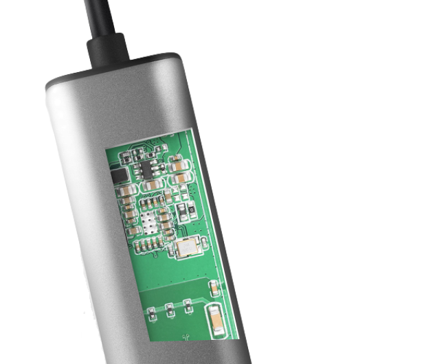 Axagon ADE-25R SuperSpeed USB-A 2.5 gigabit ethernet - 1485401 - zdjęcie 2